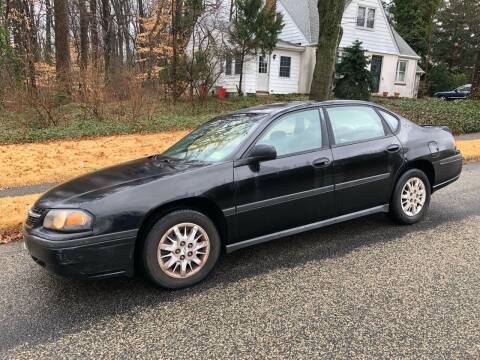 2001 Chevrolet Impala for sale at Michaels Used Cars Inc. in East Lansdowne PA