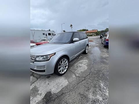 2016 Land Rover Range Rover HSE