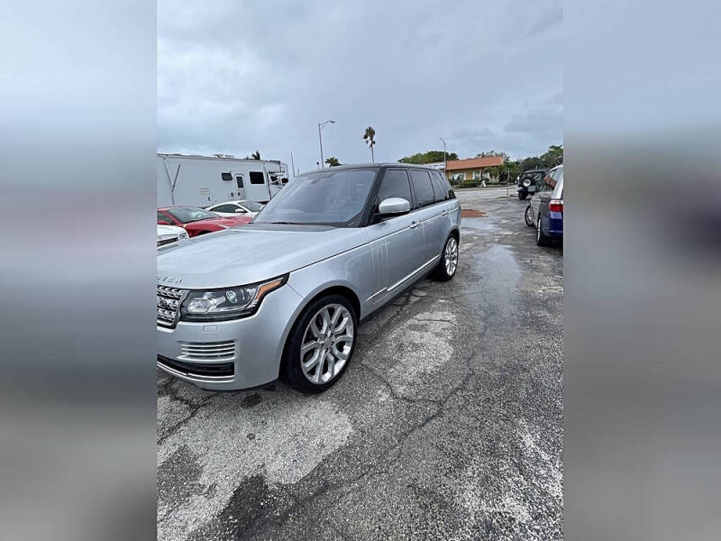 2016 Land Rover Range Rover HSE