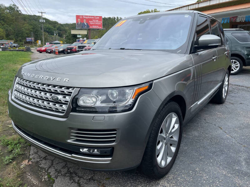 2017 Land Rover Range Rover for sale at PIONEER USED AUTOS & RV SALES in Lavalette WV