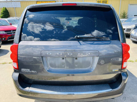 2016 Dodge Grand Caravan SE Plus