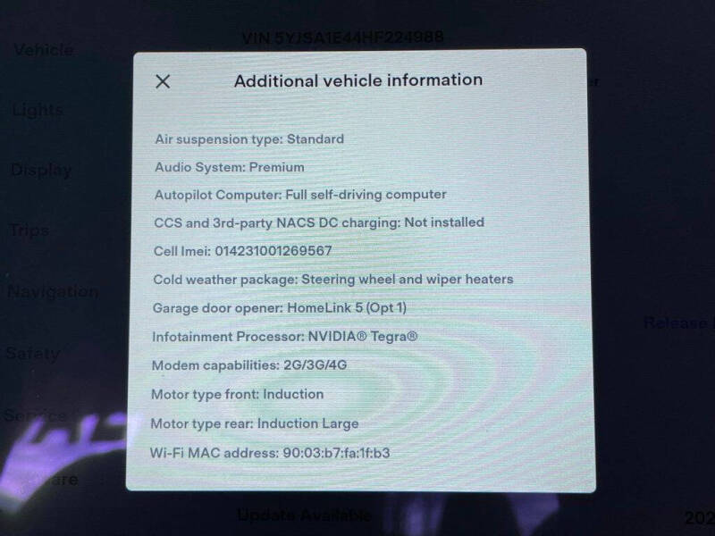 2017 Tesla Model S P100D