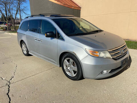 2011 Honda Odyssey for sale at Third Avenue Motors Inc. in Carmel IN