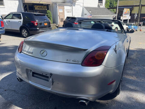 2002 Lexus SC 430