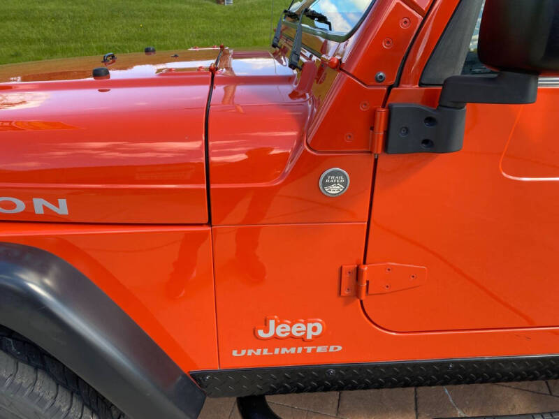 2005 Jeep Wrangler Unlimited Rubicon