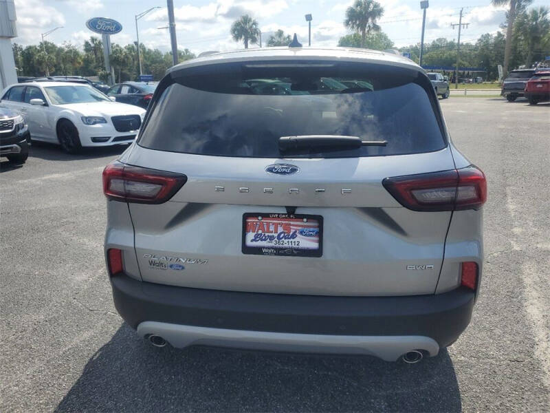 2024 Ford Escape Platinum