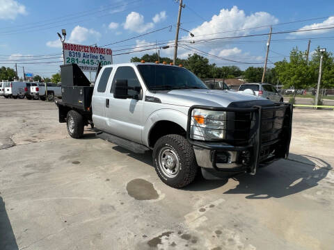 2013 Ford F-250 Super Duty for sale at RODRIGUEZ MOTORS CO. in Houston TX