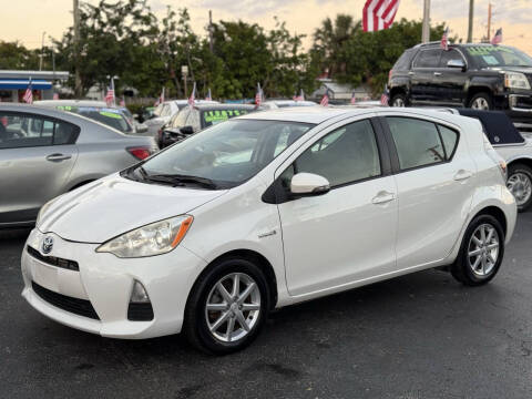 2012 Toyota Prius c One