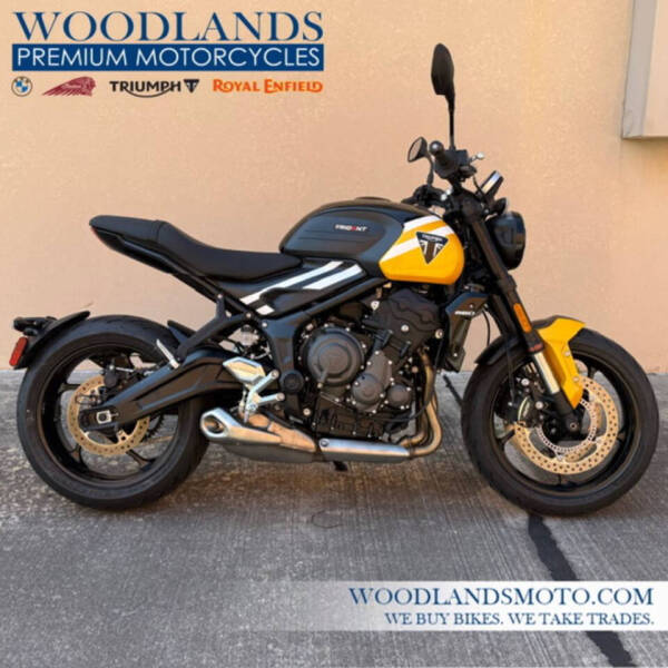 2025 Triumph Trident 660 Cosmic Yellow/Sapp