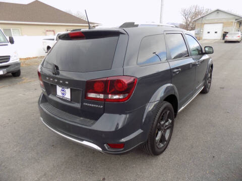 2018 Dodge Journey Crossroad