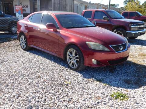 2007 Lexus IS 250 for sale at Advance Auto Sales in Florence AL