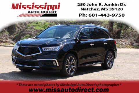 2019 Acura MDX for sale at Auto Group South - Mississippi Auto Direct in Natchez MS