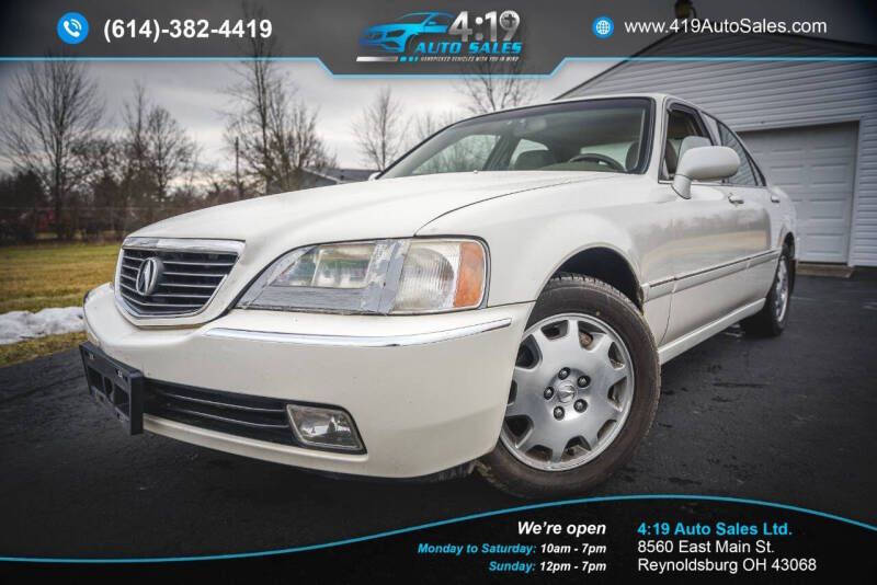 2004 Acura RL for sale at 4:19 Auto Sales LTD in Reynoldsburg OH