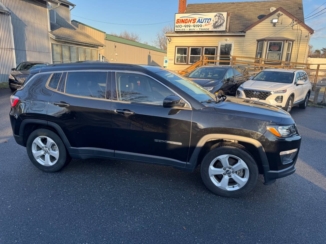 2019 Jeep Compass for sale at Singh's Auto Sales in Jessup, MD