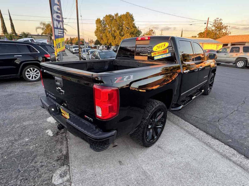 2018 Chevrolet Silverado 1500