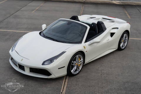 2018 Ferrari 488 Spider