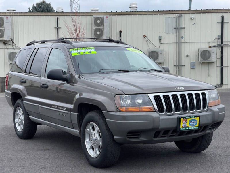 2000 Jeep Grand Cherokee Laredo