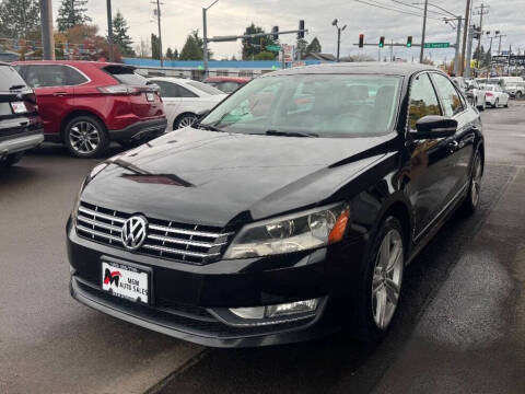 2013 Volkswagen Passat TDI SE