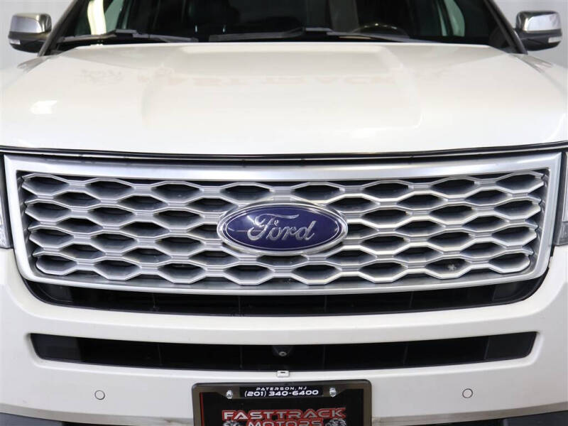 2016 Ford Explorer Platinum