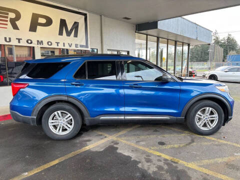 2022 Ford Explorer XLT