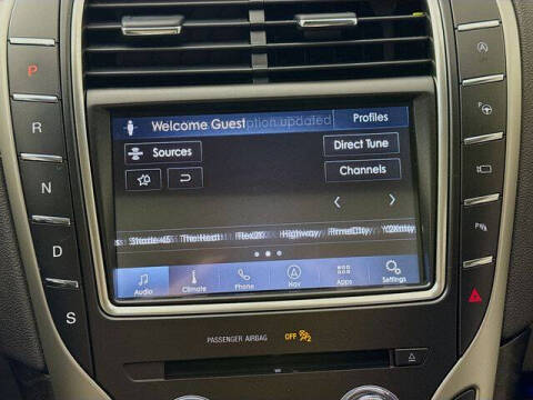 2020 Lincoln Nautilus Reserve