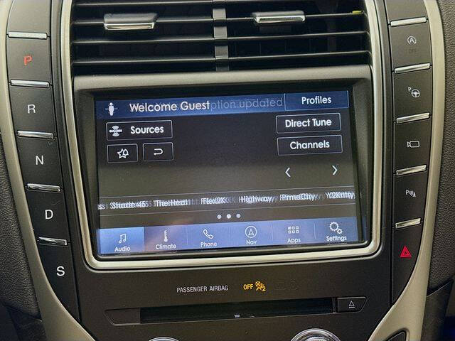 2020 Lincoln Nautilus Reserve