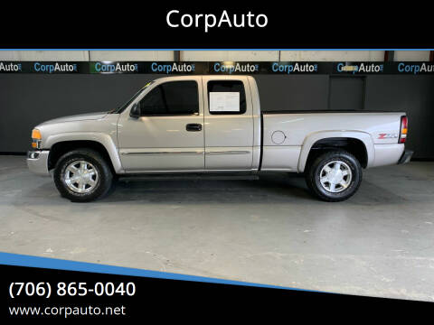 2004 GMC Sierra 1500 for sale at CorpAuto in Cleveland GA