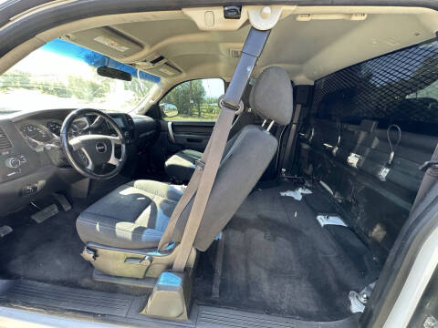 2012 GMC Sierra 2500HD SLE