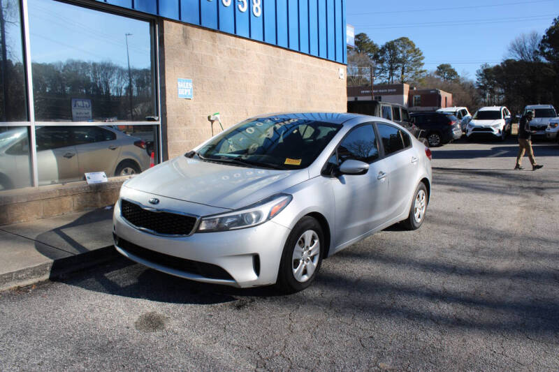 2017 Kia Forte for sale at Southern Auto Solutions - 1st Choice Autos in Marietta GA