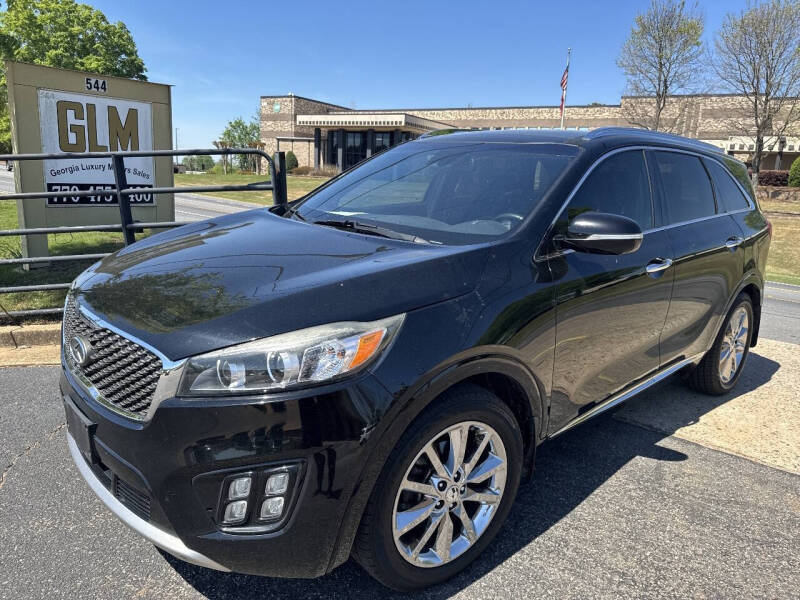 2017 Kia Sorento SX V6