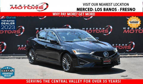 2021 Acura ILX for sale at Western Motors Los Banos in Los Banos CA