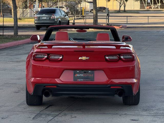 2020 Chevrolet Camaro LT