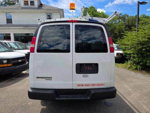 2012 Chevrolet Express 2500