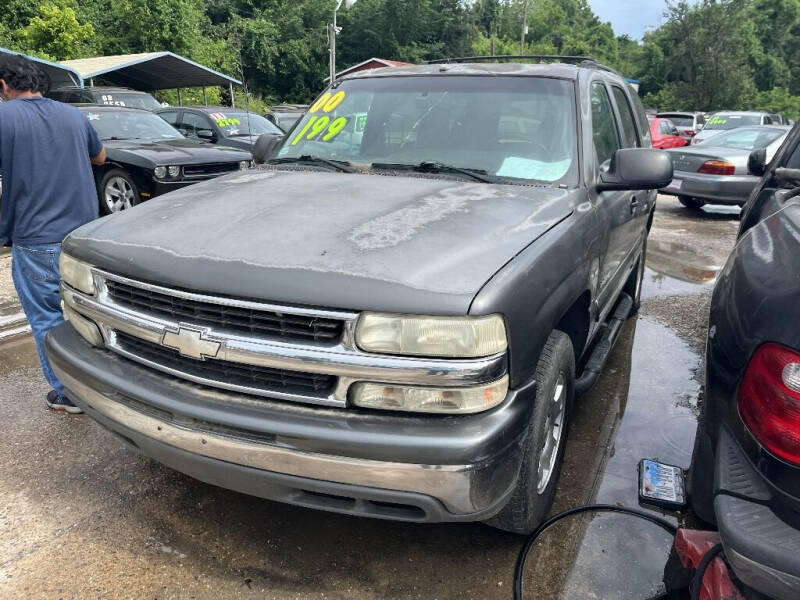 2000 Chevrolet Tahoe