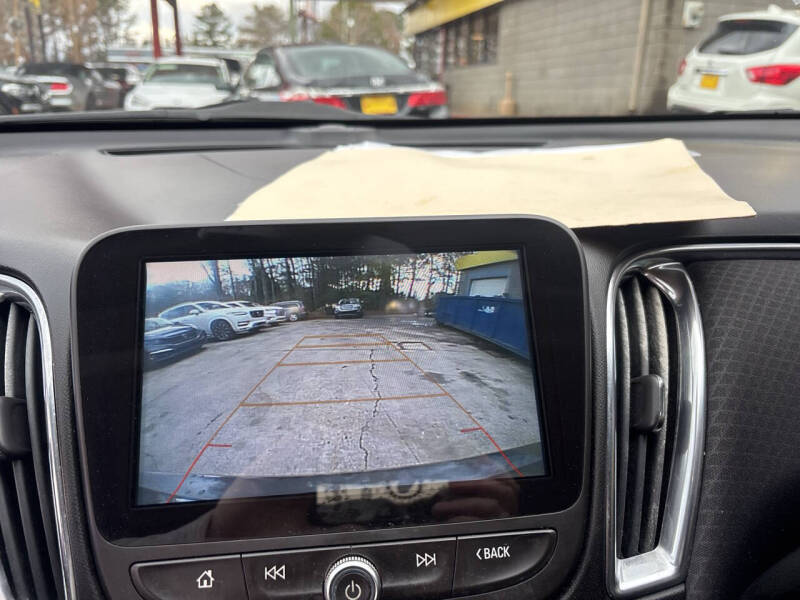 2018 Chevrolet Malibu LT