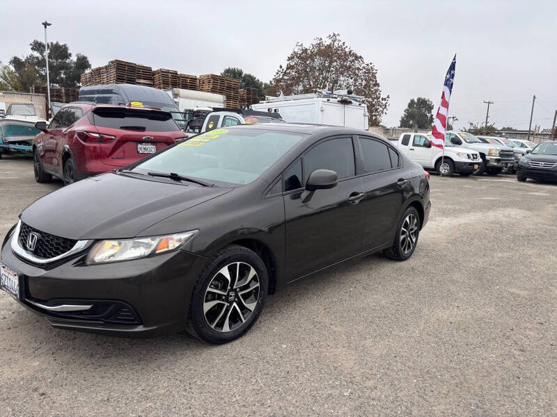 2013 Honda Civic EX