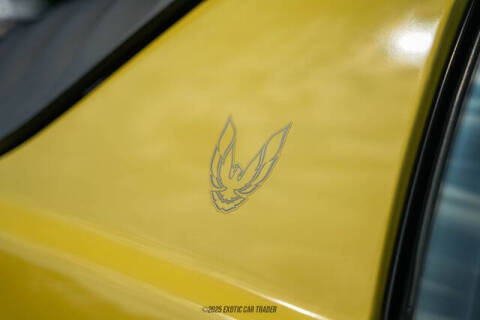 1985 Pontiac Firebird Trans Am