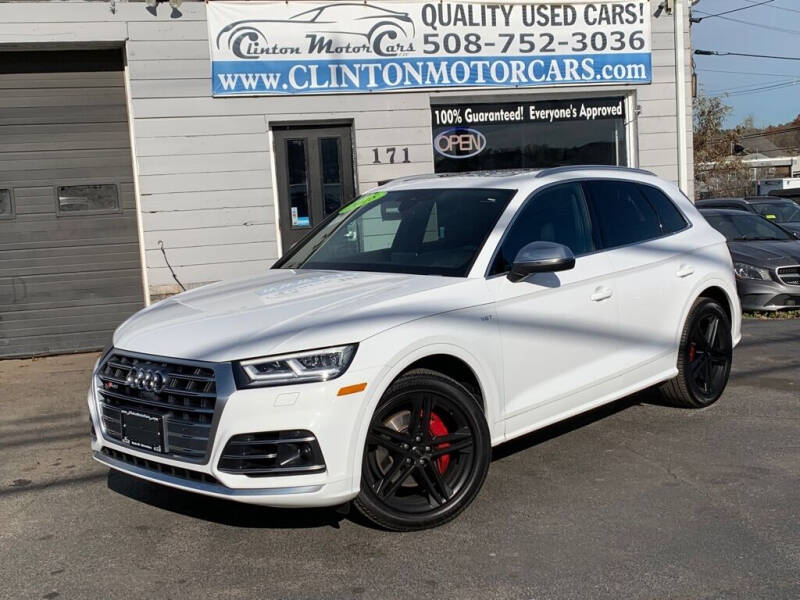 2018 Audi SQ5 for sale at Clinton MotorCars in Shrewsbury MA