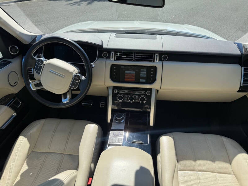 2016 Land Rover Range Rover Supercharged