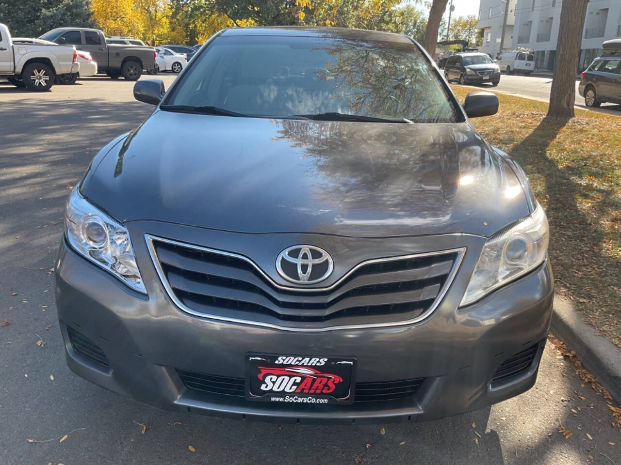 2010 Toyota Camry for sale at Socars llc in Denver, CO