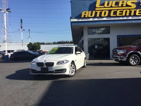 2015 BMW 5 Series for sale at Lucas Auto Center Inc in South Gate CA
