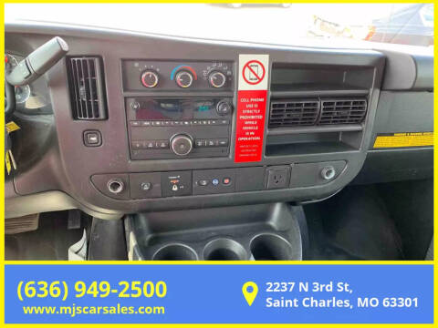 2018 Chevrolet Express 2500