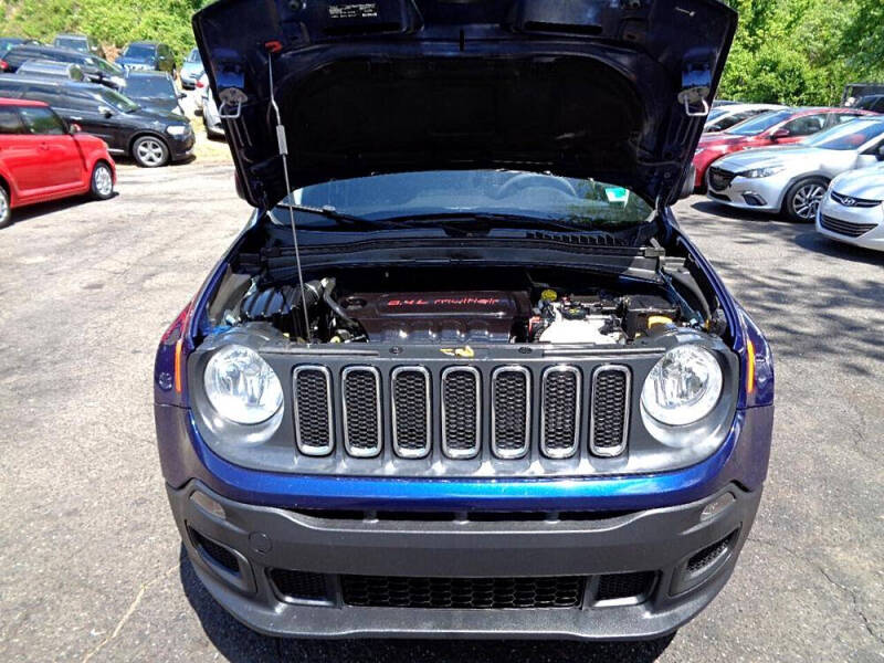 2018 Jeep Renegade Sport