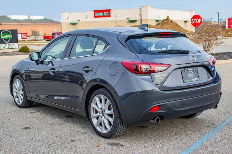 2014 Mazda MAZDA3 s Touring