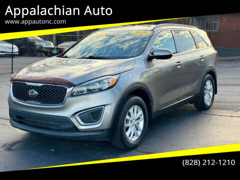 2016 Kia Sorento for sale at Appalachian Auto in Hickory NC