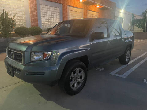 2008 Honda Ridgeline for sale at AS LOW PRICE INC. in Van Nuys CA