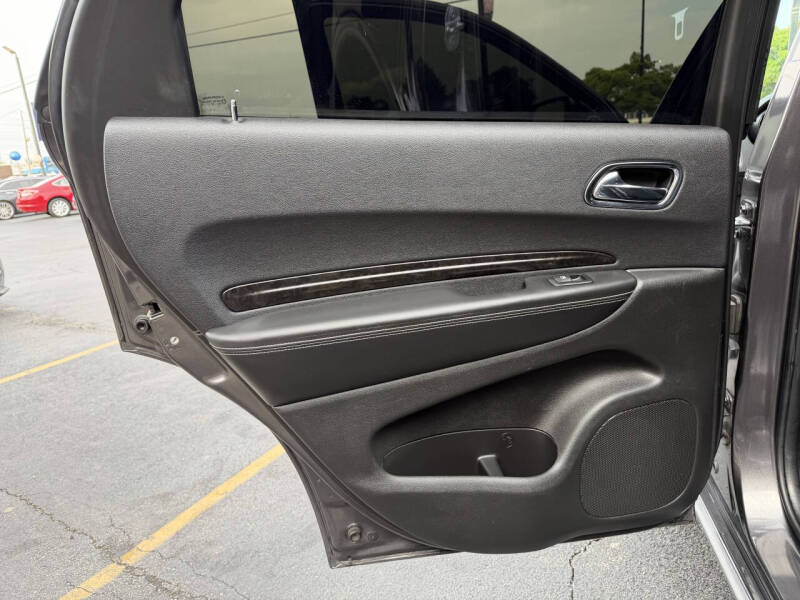 2017 Dodge Durango Citadel