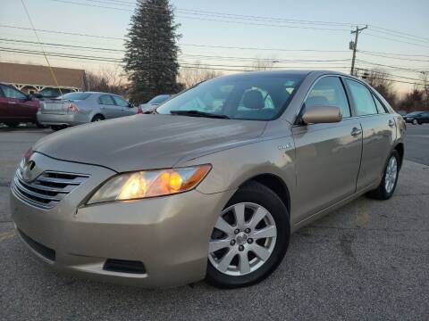 2008 Toyota Camry Hybrid for sale at J's Auto Exchange in Derry NH