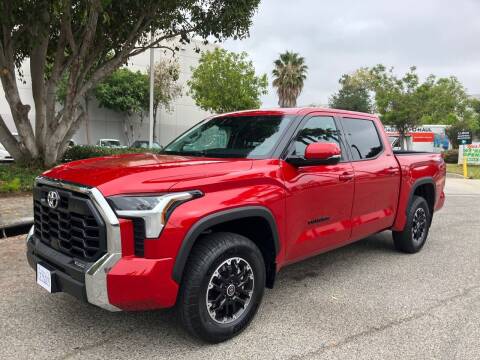 2022 Toyota Tundra for sale at Trade In Auto Sales in Van Nuys CA