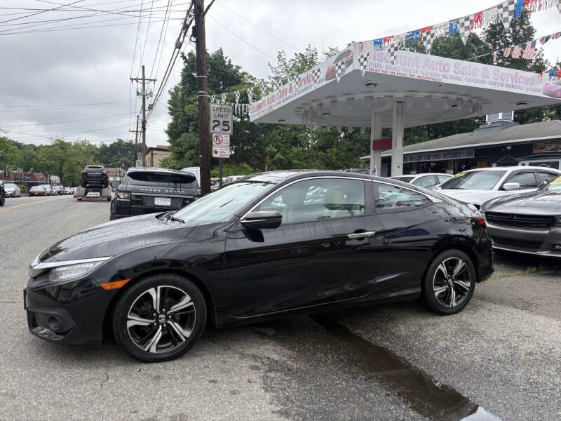 Used 2017 Honda Civic Touring with VIN 2HGFC3B98HH352850 for sale in Paterson, NJ